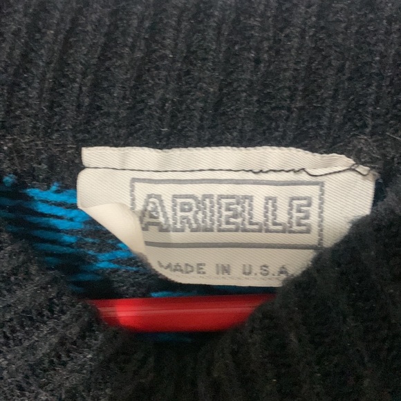 Bright vintage sweater - Picture 2 of 3